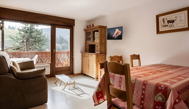 Cozy 3*, near Bossonnet, garage, WIFI