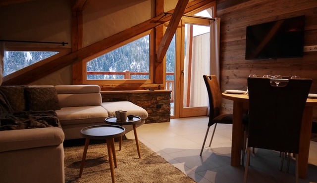 Cozy 3 room apartment 4/6 pers LA PLAGNE-CHAMPAGNY