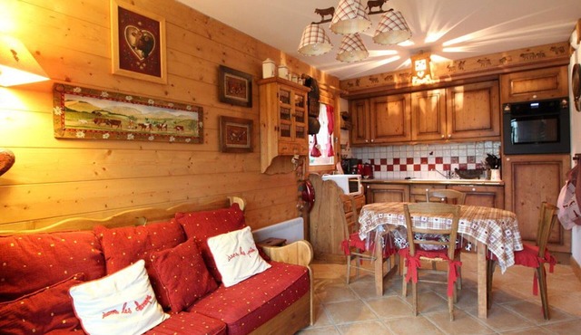 Cozy 3-Room Apartment for 6, Fully Equipped, Near Spa, Ski Bus Access
