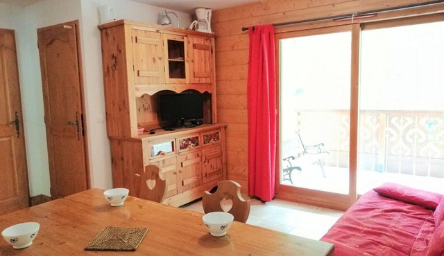 Cozy 3-room apartment, 7 people, pets allowed, parking