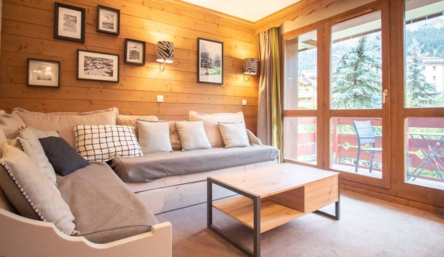 Cozy 3-room apartment with balcony - 6 people, Valmorel