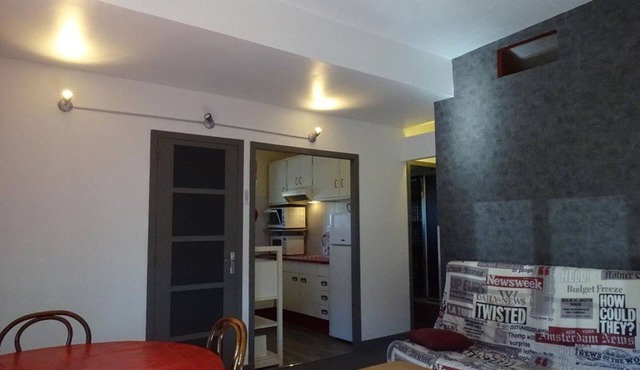 Cozy 3-Room Apartment with Free Parking and Ski Locker at La Pierre St Martin