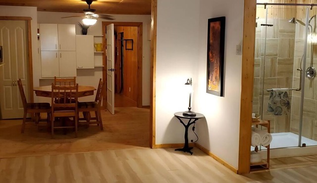 Cozy 3-room loft-style apartment in the hearts of the Laurentians