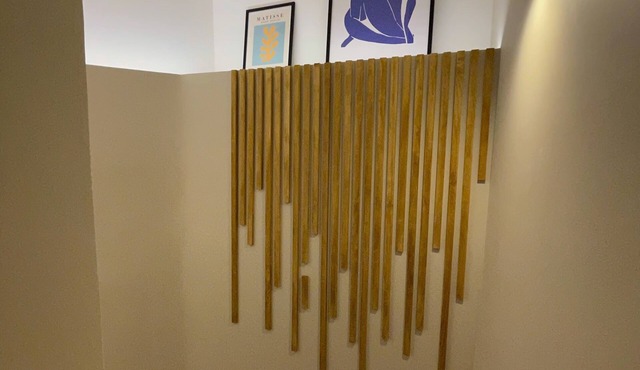 Cozy 3 stairs apartment in charming village south of France