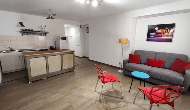 Cozy 30m² Apartment with Terrace - Vieux Port - Panier - Host Elite