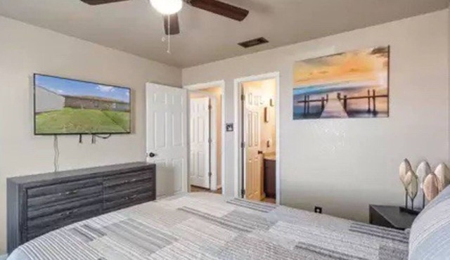 Cozy 3bd/2bath staycation near fort hood