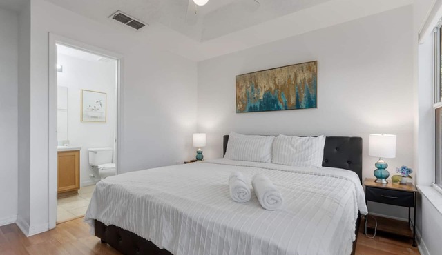 Cozy 3bdr House Near Disney - AL