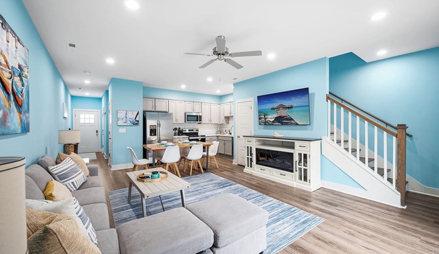 Cozy 3BR/2.5BA Retreat in Nashville/Old Hickory, 20min to Downtown & Airport