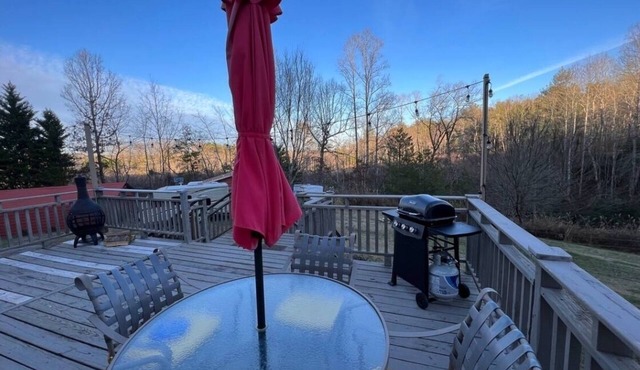 Cozy 3br 2 ba WD WiFi Fire Pit