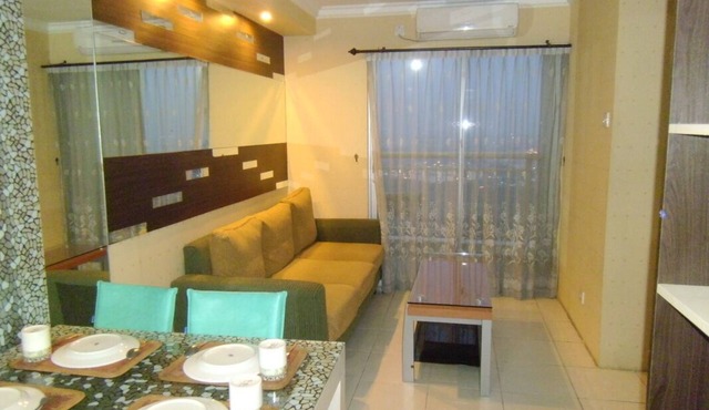 Cozy 3BR Apt Tangerang Center - GWR3005