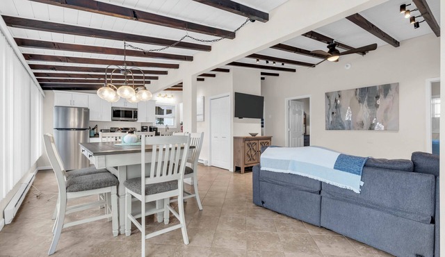 Cozy 3BR by the Water at the Jersey Shore