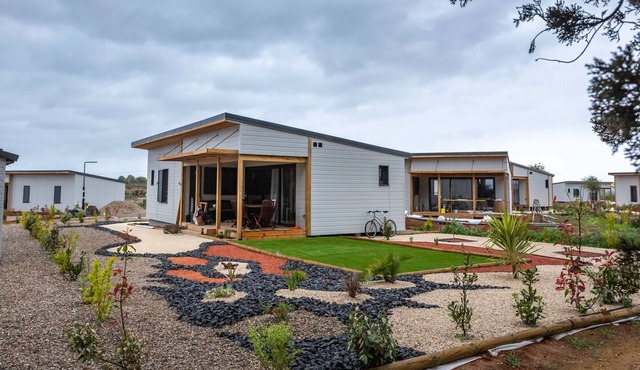 Cozy 3BR Chalet With Pools & Private Garden Near Mediterranean Sea