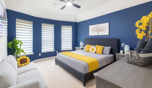 Cozy 3BR Hidden Gem Getaway in McKinney with EV Fast Charger, Near Everything