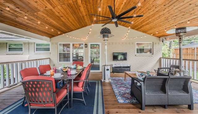 Cozy 3BR Perfect Patio, Nintendo Switch - Perfect for Families and Pets