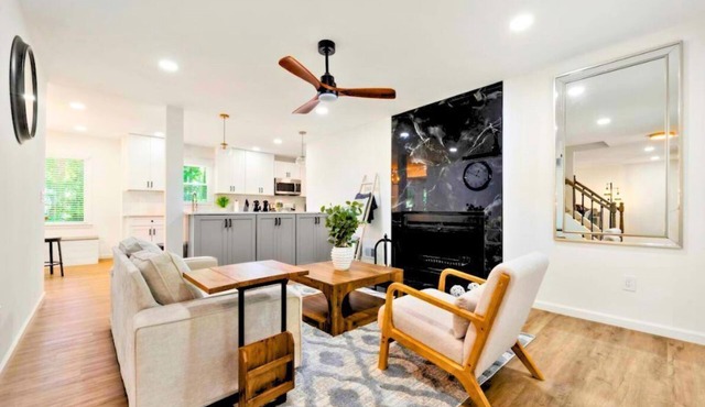 Cozy 3BR Retreat in Mableton – Sleeps 6