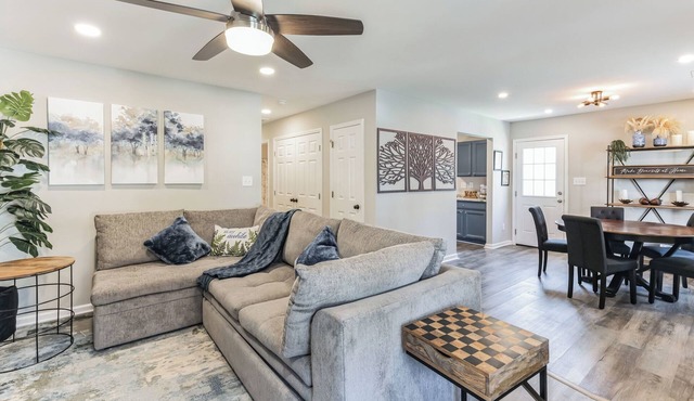 Cozy 3BR Retreat with WiFi and AC in the Heart of Raleigh