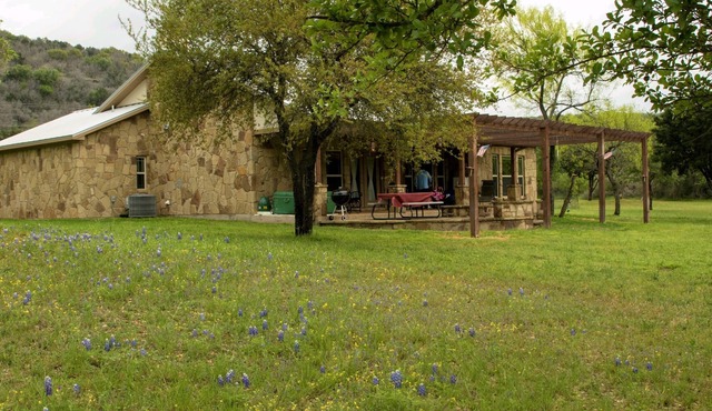 Cozy 3BR Stone Home Near Trails & Lake Fun