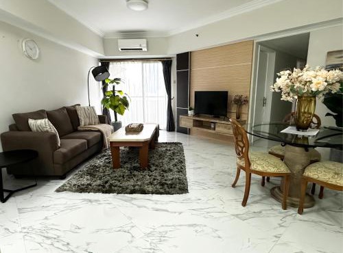 Cozy 3BR sudirman tower next to mall lippo nusantara