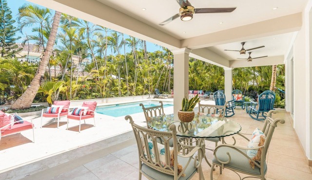 Cozy 3br-villa w Pool BBQ in Punta Cana