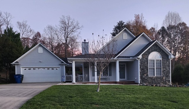 Cozy 3BR w/Fenced Yard, Porch & Easy City Access- Pets Welcome!