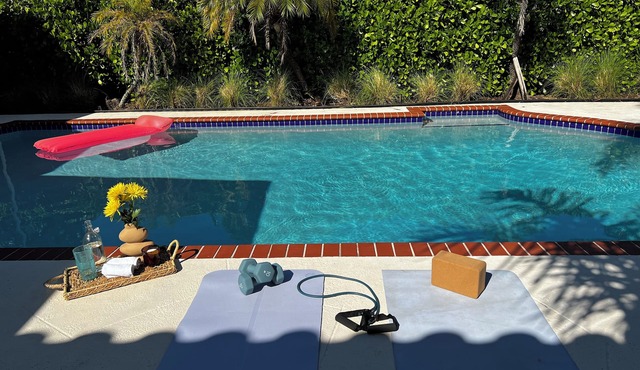Cozy 3br with saltwater pool, reverse osmosis water filter!