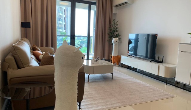 Cozy 3R2B R&F PrincessCove 公主湾 5min Walk to CIQ