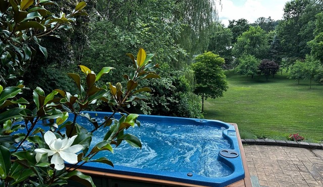 Cozy, 4 bedroom, 2 1/2 bath, Hot tub/Swim spa, 10 minutes to Hershey attractions