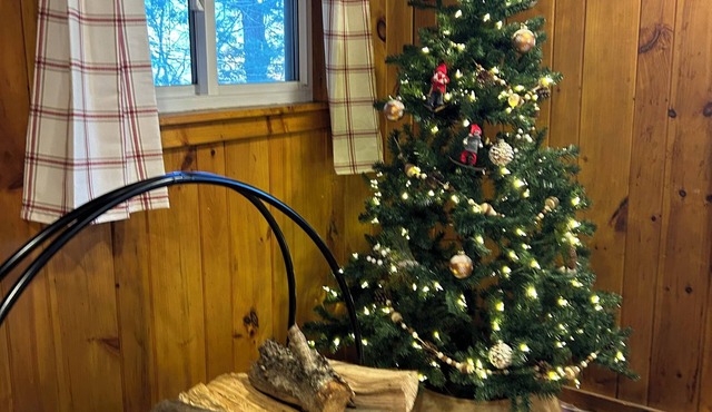 Cozy 4-bedroom cabin. 5 Miles to Mount Snow and 8 miles to Stratton Sun Bowl.