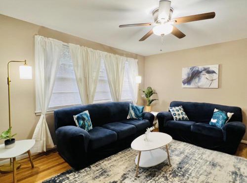 Cozy 4 bedroom Cottage by Duke Raleigh Hospital