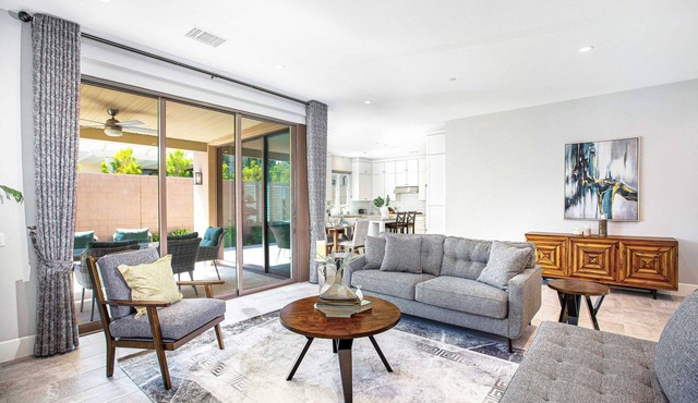 Cozy 4-Bedroom Getaway｜Dedicated Workspace｜Tranquil Patio｜Pets Welcome #41460
