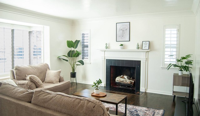 Cozy 4-bedroom house in Sugar House, Salt Lake City with AC, WiFi