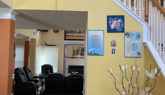 Cozy 4-bedroom house in beautiful Grayson with AC, WiFi