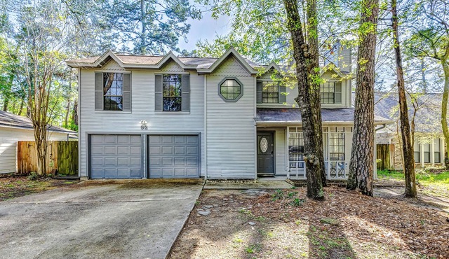 Cozy 4-bedroom house in The Woodlands TX. Check it out for yourself!