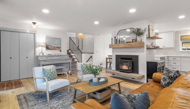 Cozy 4-bedroom house in downtown Sumner on a quiet street