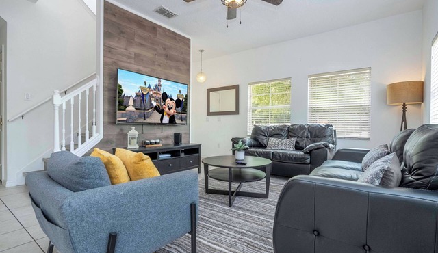 Cozy 4 bedrooms close to Disney