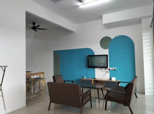 Cozy 4 bedrooms Double Storey Homestay, in front Kulim Central Mall