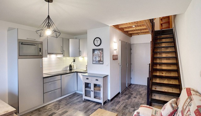 Cozy 4-room duplex 6 pers, ski-in ski-out, Les Bruyères