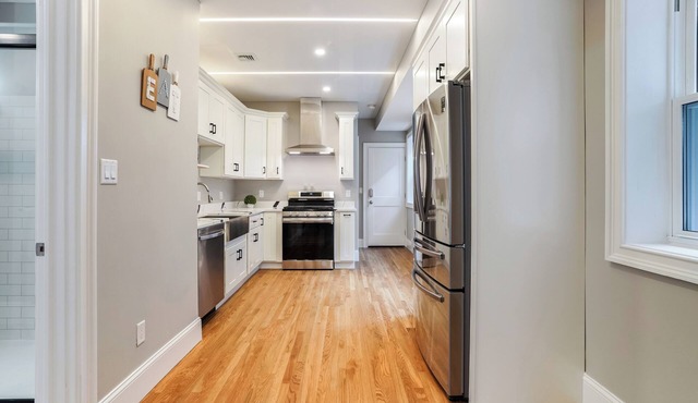 Cozy 4BR 2BTH Apt near BU