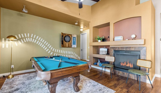 Cozy 4BR/3BA Near Ski Resort with Firepit & Pool Table