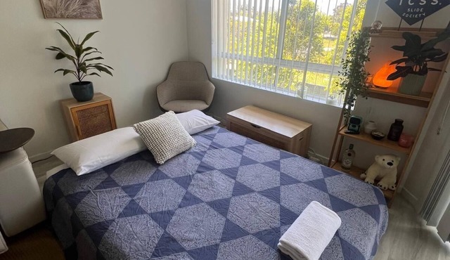 Cozy 50m2 Apartment with AC, Pool & Spa