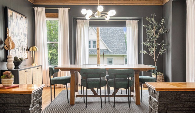 Cozy 5br Boho Retreat, 5 minutes from UNMC!