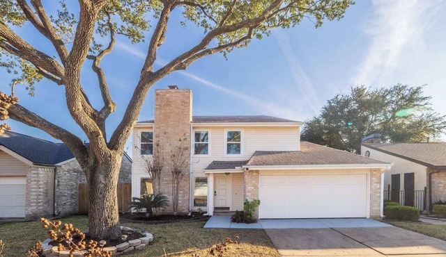 【 Cozy 5BR Family Home Near Sugar Land & Houston 】