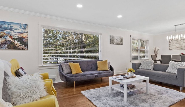 Cozy 5BR home in Sandy Springs