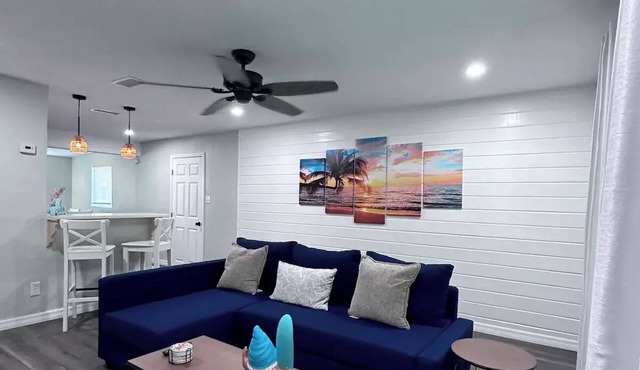 Cozy - 6 guest-Near the Beachn