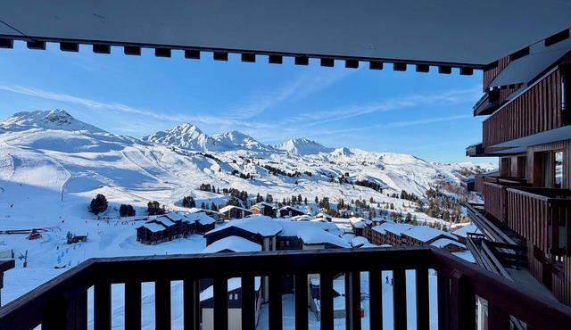 Cozy 7-Person Apartment – Ski-in/Ski-out – Belle Plagne