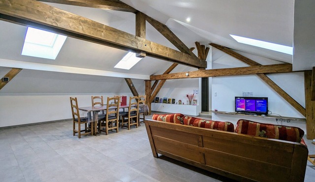 Cozy apartment with 2 bedrooms and private parking, near the Vosges
