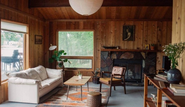 Cozy A-Frame Cabin | Lakefront Getaway in Nature