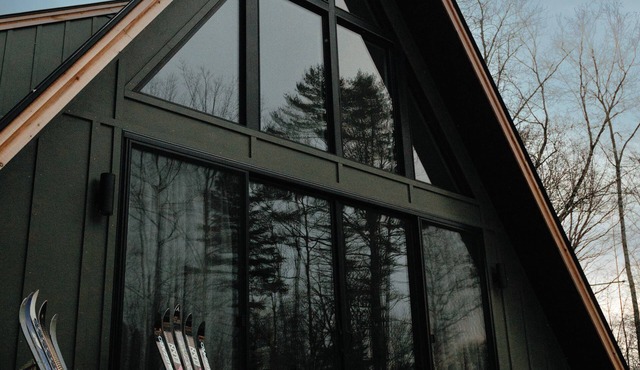 Cozy A frame cabin in Ludlow