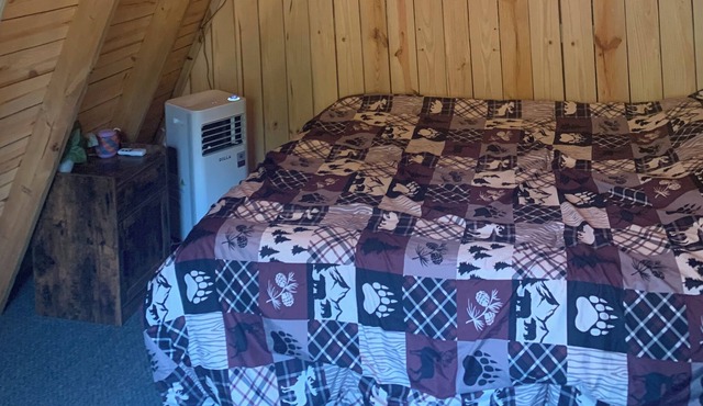 Cozy a frame cabin