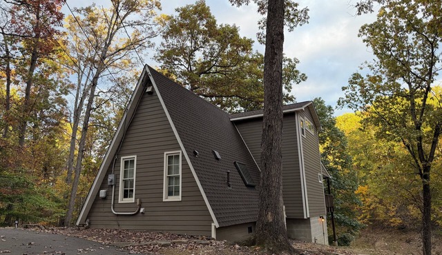 Cozy A frame cabin in quaint Front Royal. Dog friendly